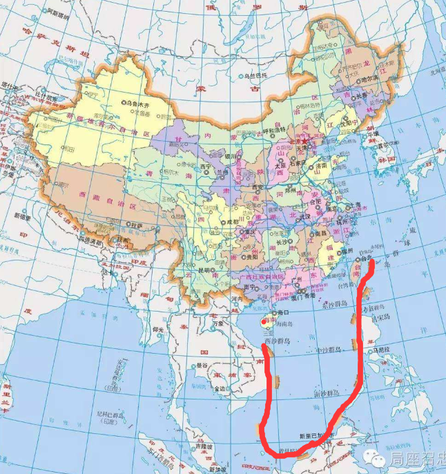 『南海』南海!南海!——中国加油