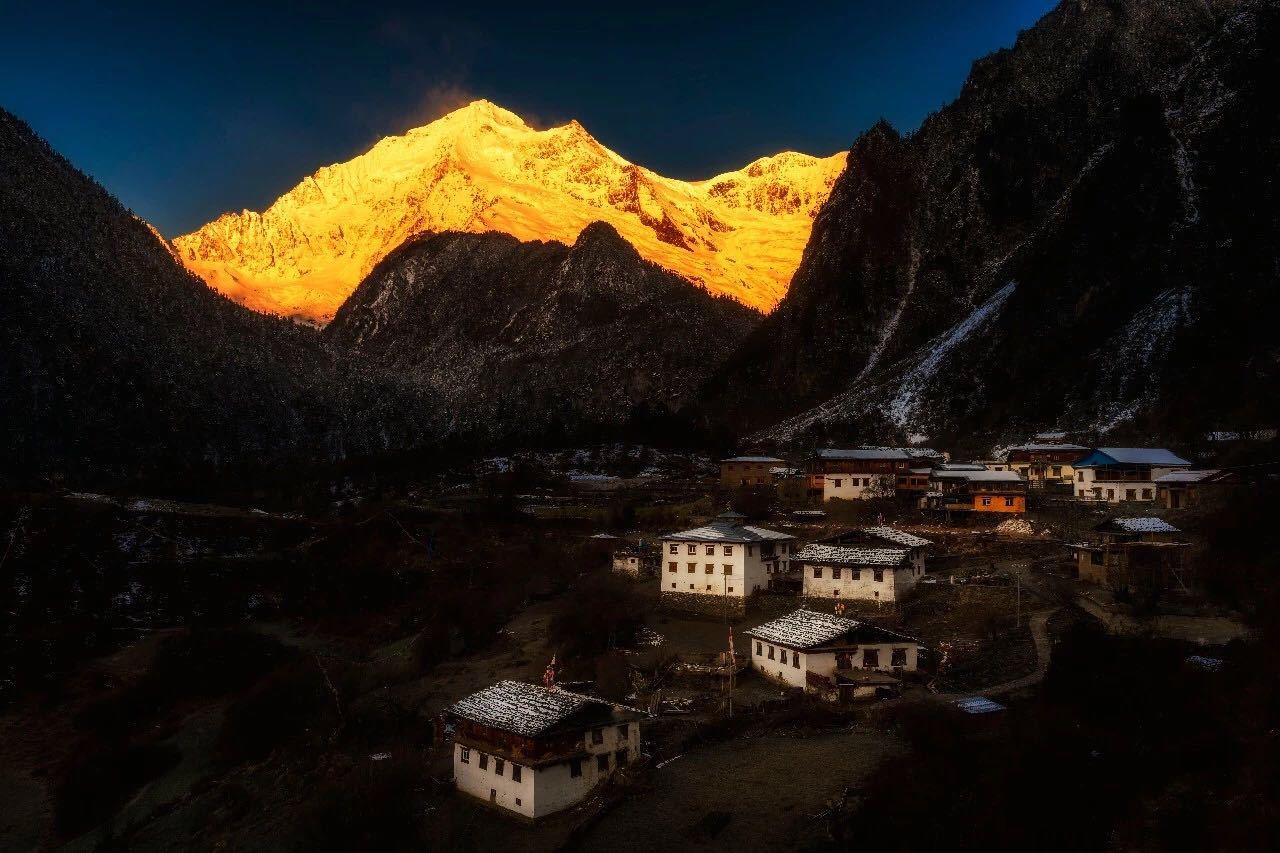 [梅里雪山]天堂在左，雨崩在右