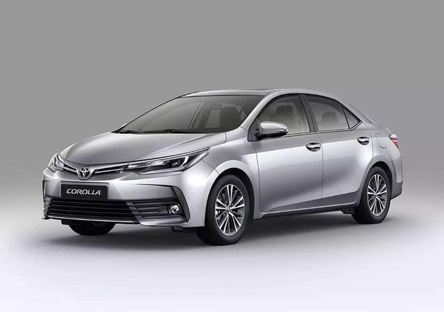 丰田卡罗拉|想买车的不要急，这2款家轿车颜值超高，最低5.98万起售