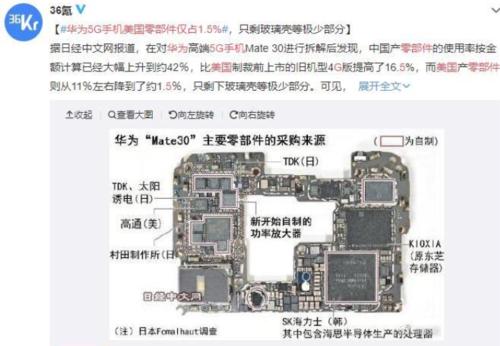 「华为」华为再次丢出“王炸”,已惹急美国,特朗普却无可奈何