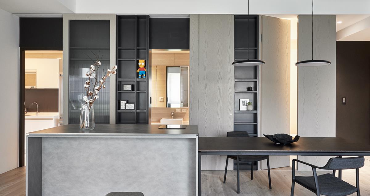 『』这是我见过最干净利落的家，99㎡，简约又高级，打造优质北欧风！