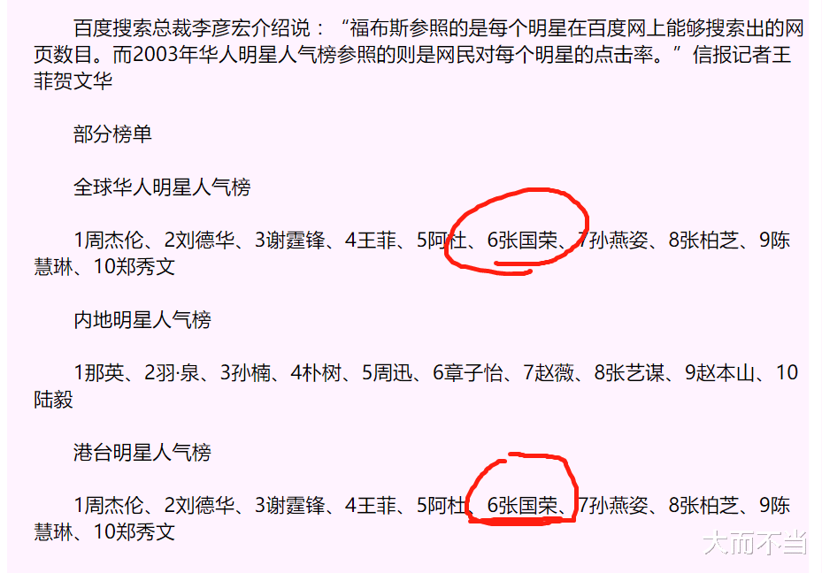 刘德华:杨坤diss刘德华事件升级!网友扒华仔负面传闻质疑天王“含金量”