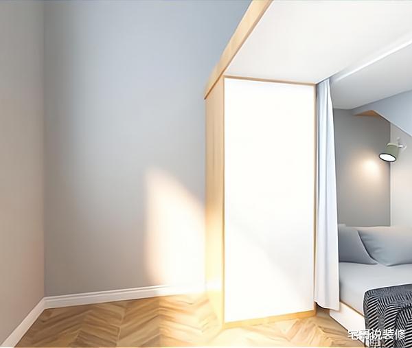 |13㎡单间改造学区房，巧妙的利用空间，满足一家3口居住