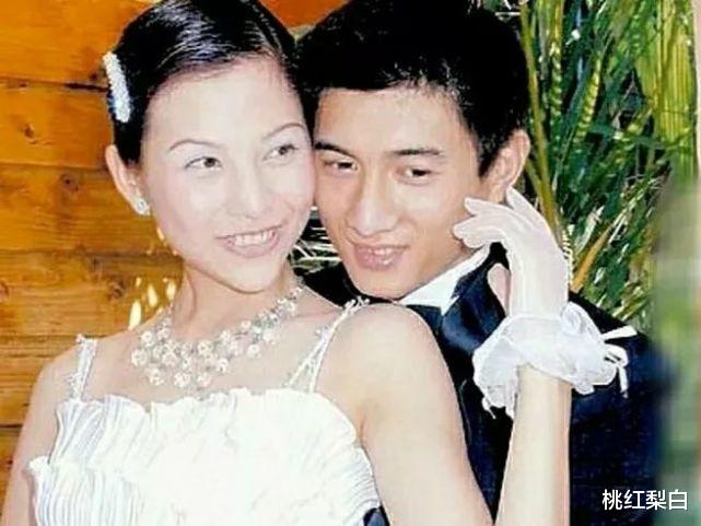 蔡少芬|生完三胎老得太快脸崩了？只怪蔡少芬年轻时太惊艳!