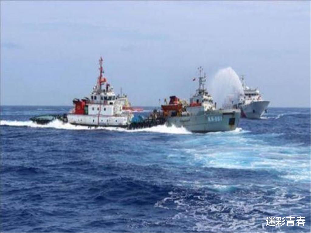 「印度尼西亚」南部海域发生激烈对峙，两国军舰互不相让，印尼：越过红线就开火击沉