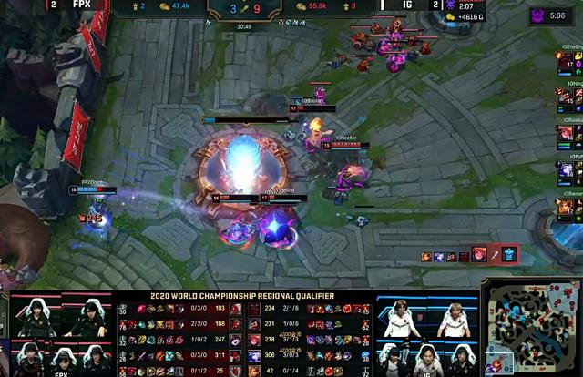 ig|FPX被IG击败无缘S10，璐璐成网友最讨厌英雄，送走太多人