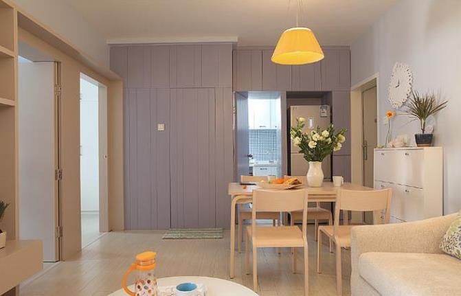 老年小妙招|晒一套70㎡两居小户型，小空间大收纳，且清新脱俗，越住越上瘾