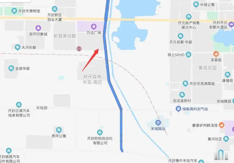 开封网|开封将要修这些路！