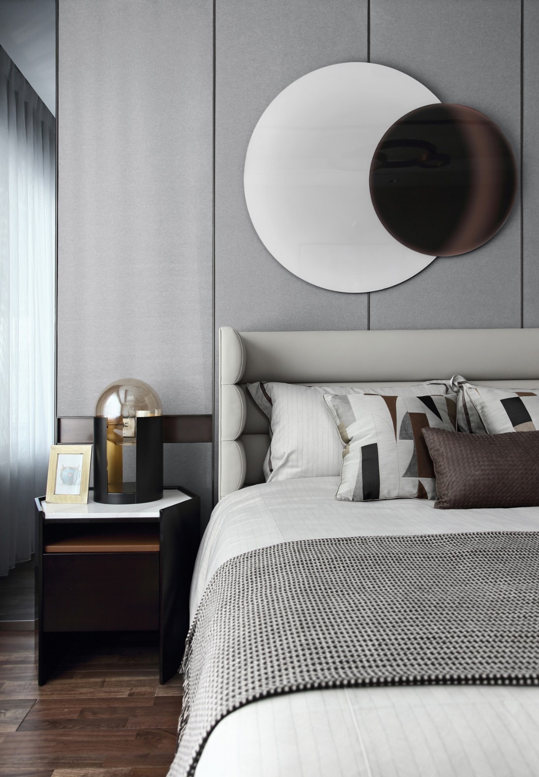 「」199㎡高级灰江左风华样板间