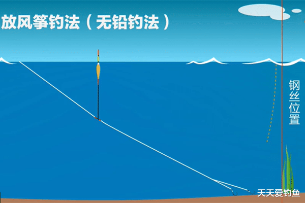鲫鱼|钓鱼绝杀技巧：解析无铅钓法，钓得更远，优势就巨大，钓鱼人必学