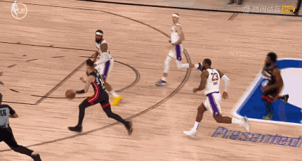 热火队|巴特勒狂砍40分，詹姆斯对格林已经绝望，热火1-2湖人队