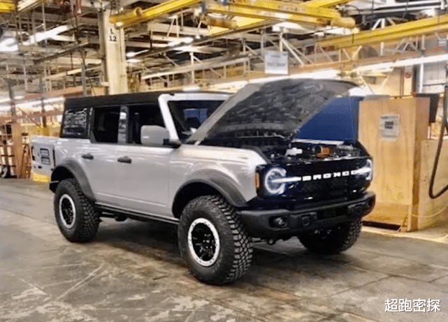「福特」福特Bronco再度曝光，身形酷似路虎卫士，又是一辆越野利器！