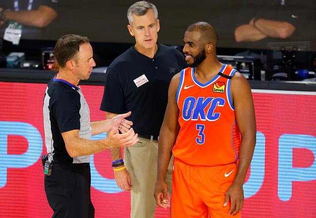 保罗|杀人诛心！保罗吐槽哈登：裁判你知道他的 美媒批MVP：关键时刻就萎