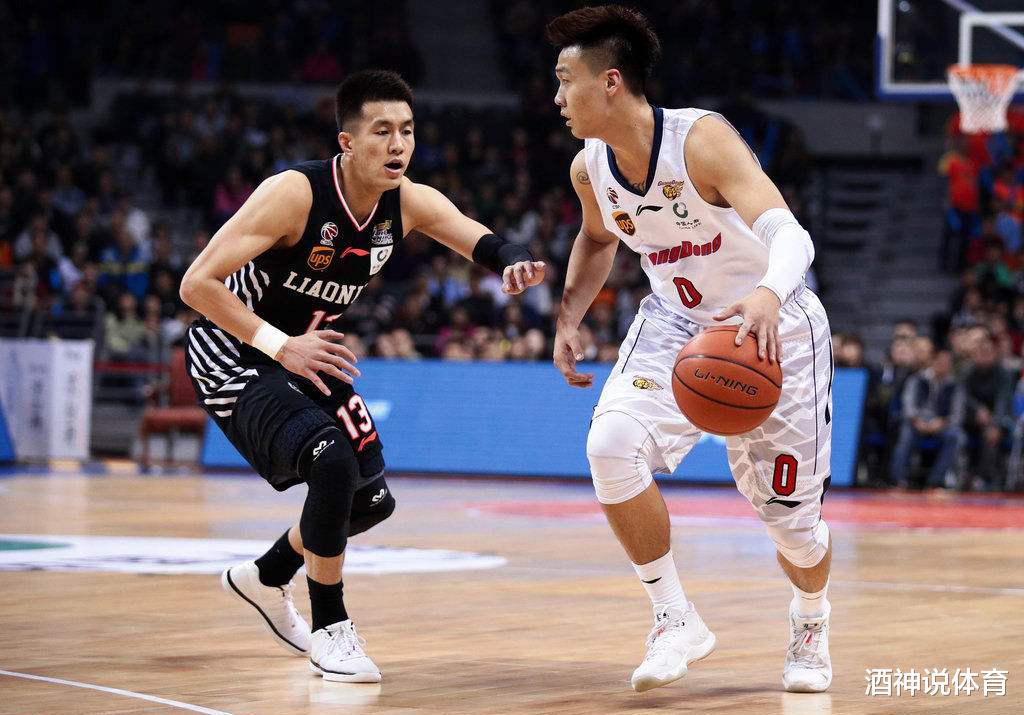 广东男篮@现役最强五大双能卫，宏远独占鳌头，黑马最具冲击力