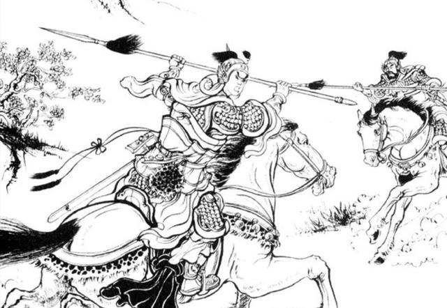 秦琼|隋唐第一名枪:龙尾化枪纂,龙鳞披枪杆,龙首亮锋芒,原属楚霸王