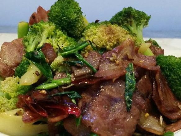 『茄子』排骨青菜粥，西红柿烧茄子，冬瓜双豆这几道菜的家常做法