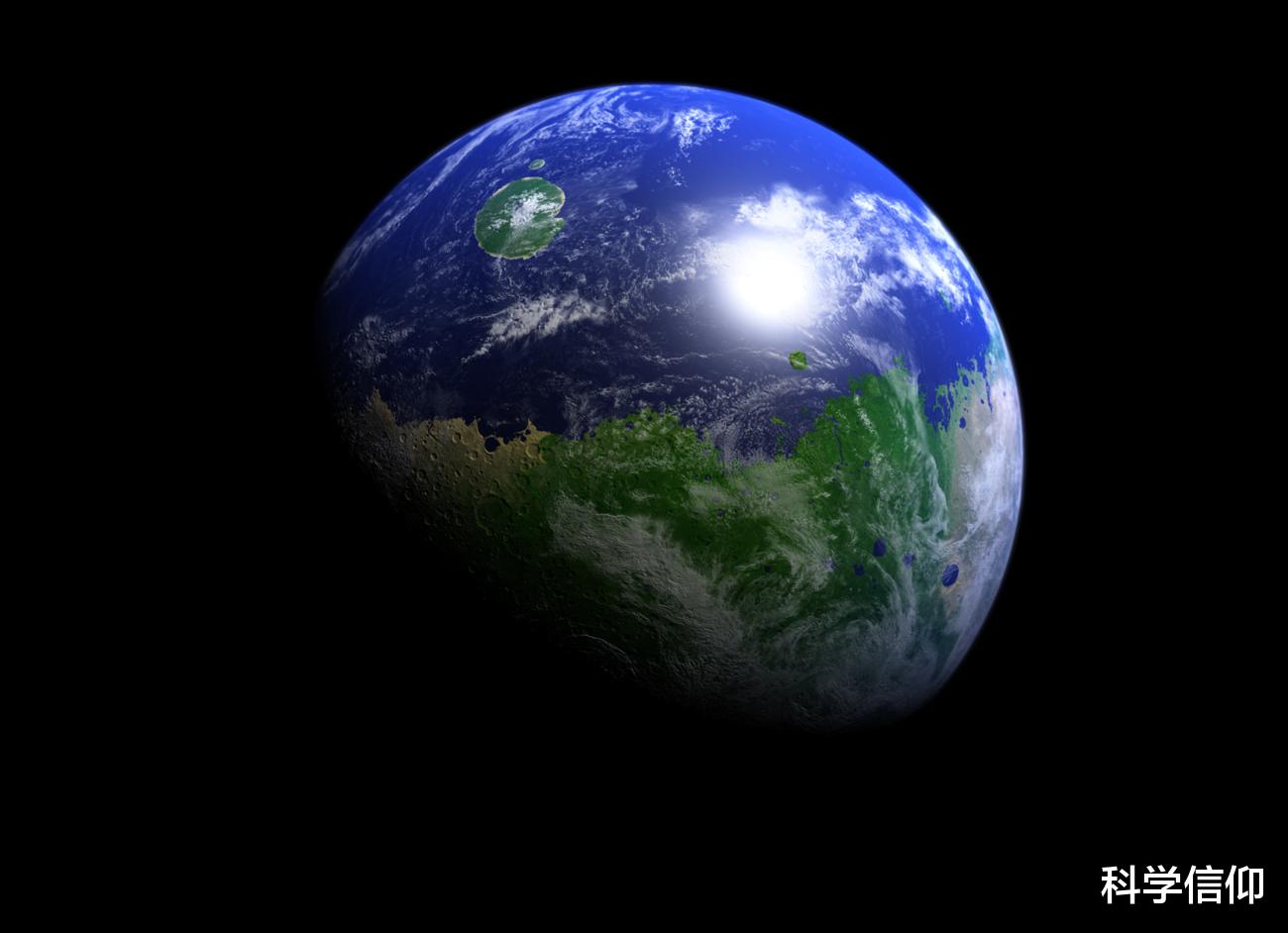 火星▲难怪总怀疑火星曾经拥有生命，除地球以外，火星的氧气含量最高