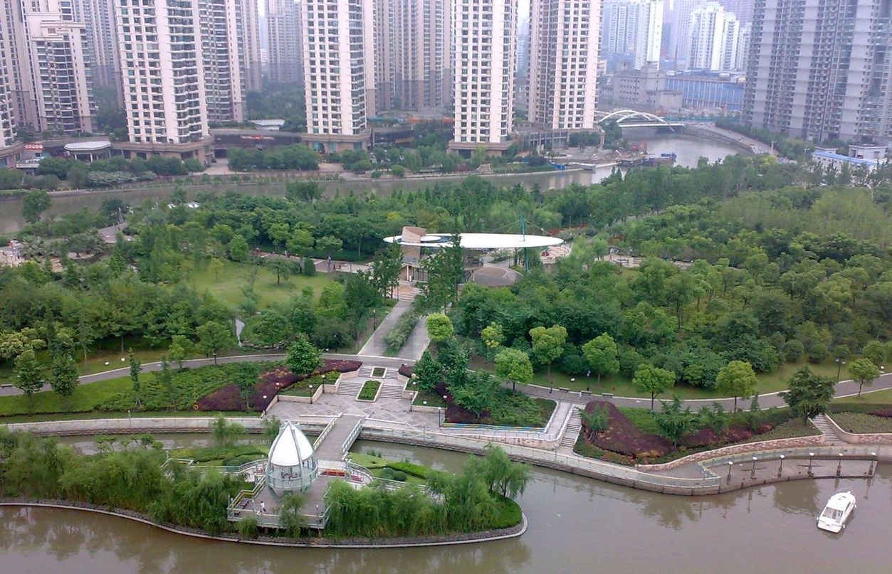 上海市|上海“巨型魔幻”小区,面积超欧洲一个国家,自己回家都会迷路