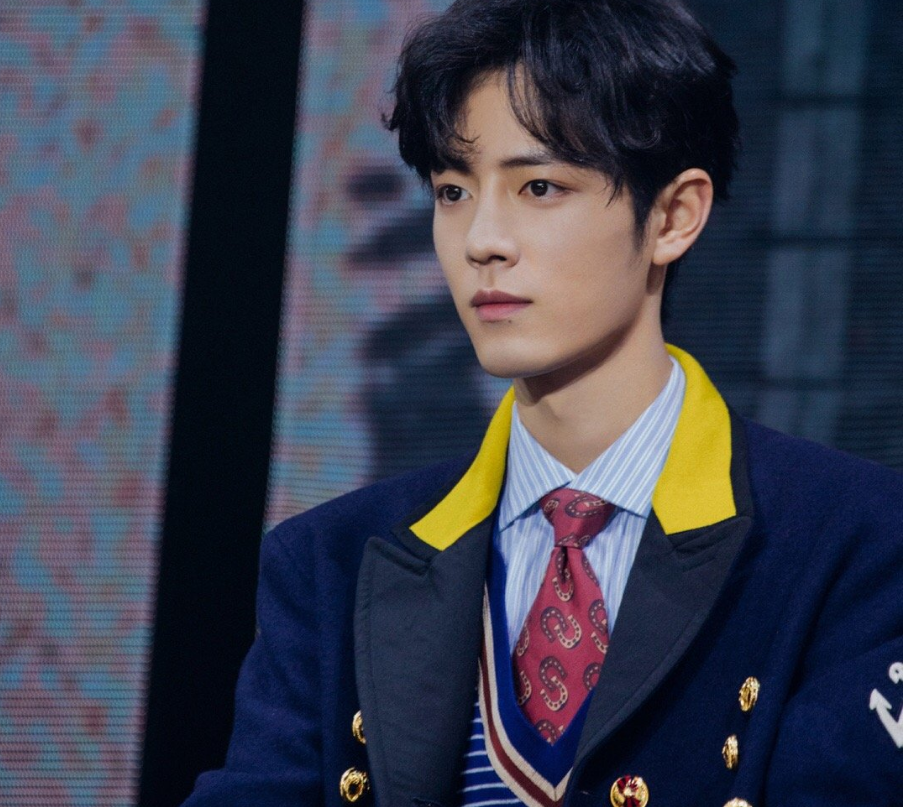 『肖战』影帝邱心志一直默默挺肖战，特别关注点赞动态，曾发现自己的影子