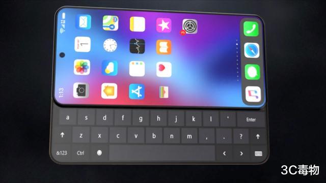 摄像头|iPhone13Pro概念图：侧滑机身双屏幕，售价一万真不贵