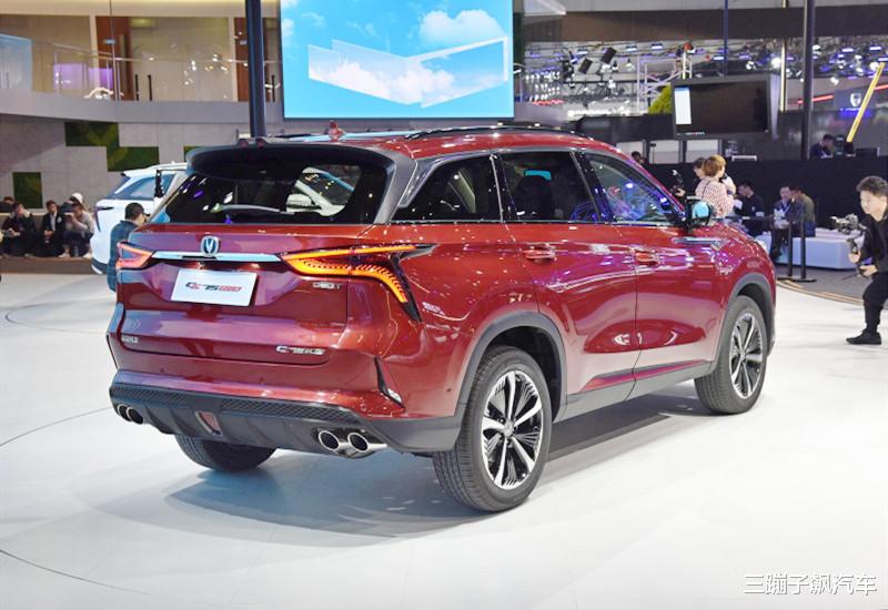 长安CS75|给辆CRV也不换！A+级“西装暴徒”仅10万，3月卖出5W+！