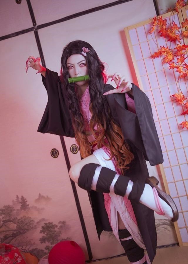 祢豆子|不同年龄阶段Cos祢豆子到底有啥区别？三岁版祢豆子萌化所有人