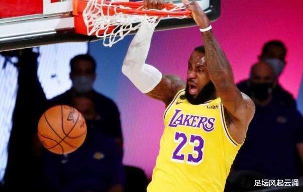 勒布朗·詹姆斯|詹姆斯打出完美数据 连乔丹都被征服 这一点和我太像了！