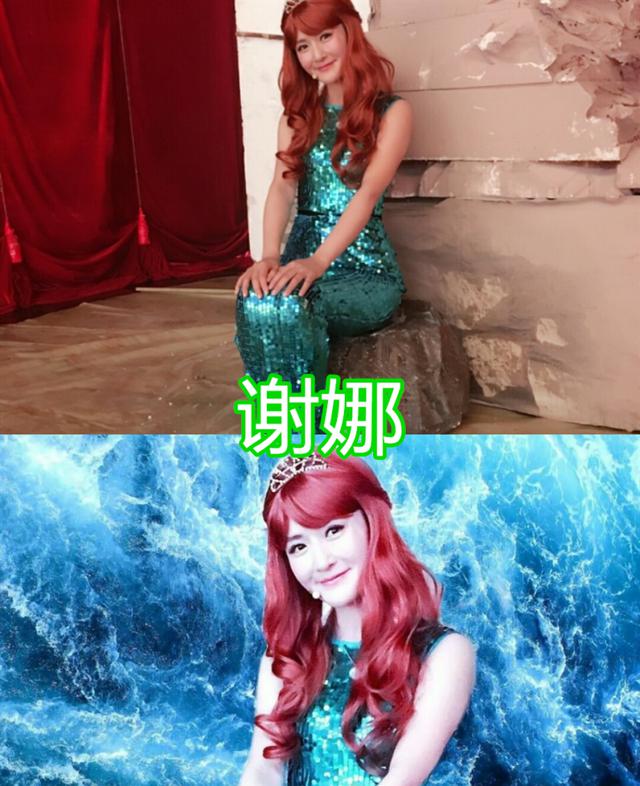 「迪士尼公主」当女明星“变身”迪士尼公主，关晓彤的爱莎还好，最后一个货真价实！