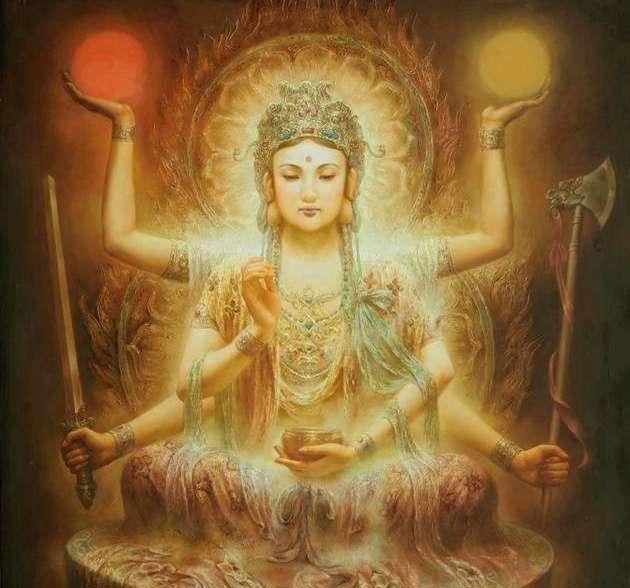 「佛教」佛教:欲界六天、色界十八天、无色界四天,层层不同,各有凡圣