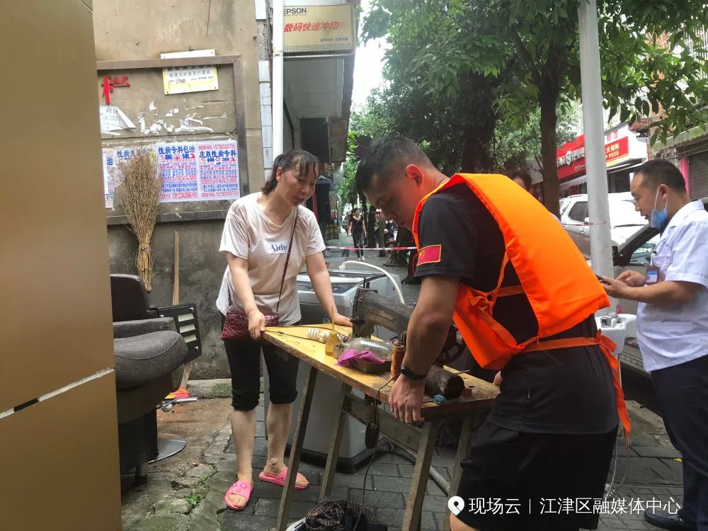 江津▲超1998年洪水水位！江津打响人民防汛战！