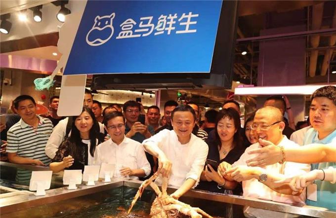 马云■马云早已预料?电商或将被淘汰,新的风口已来袭,刘强东也已入局