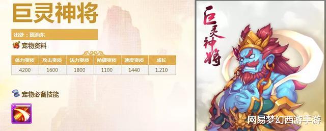 梦幻西游▲梦幻西游手游：255W买胚子，200W打书！这只巨灵神将是真爱了