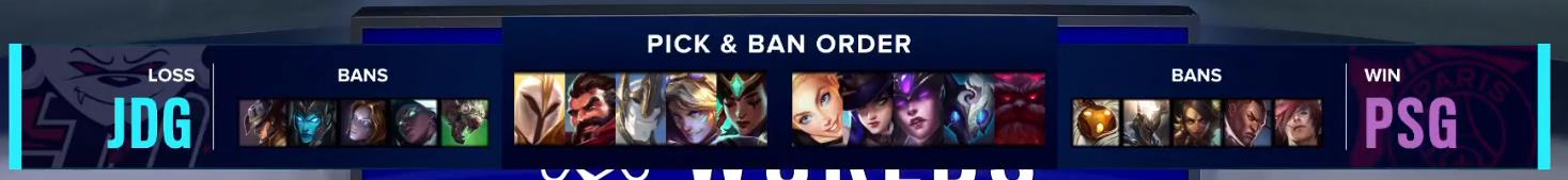 jdg|PSG大胜JDG 20分钟4龙魂 差点被剃光头 牙膏送疯了