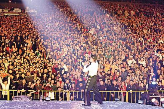 演唱会|全球最经典4场演唱会，中国仅一人上榜，不是张学友更不是周杰伦