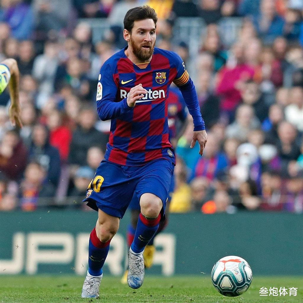 巴塞罗那|20-3！8-1！8-2！巴萨踢疯了，梅西带队冲3大纪录+2021首球