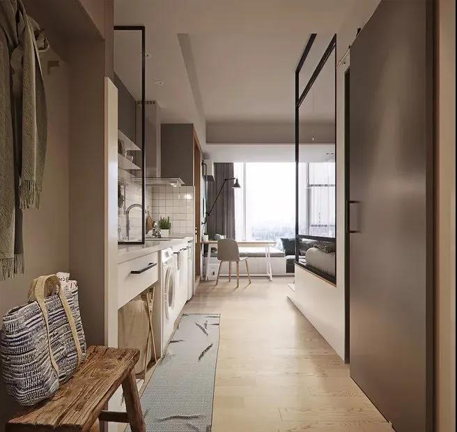 ：30平的单身公寓，谁看都羡慕