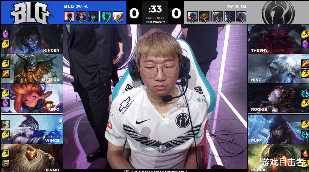 theshy|Theshy首次祭出铁男，直接带IG起飞，克里斯真就赌上职业生涯？