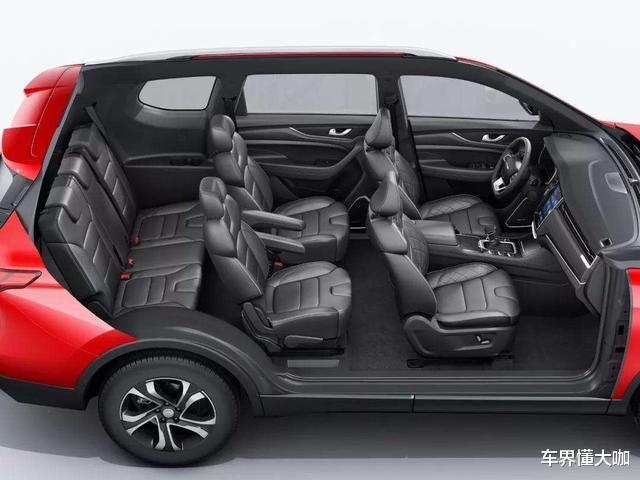 SUV|现款7.88万起,长安推大7座pro版SUV,车漆黑得发亮