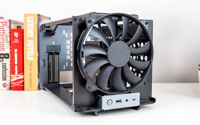 机箱|ITX市场内的有力补充——乔思伯V8机箱测评