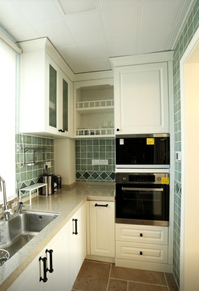 【】看到这样的装修，才明白什么是岁月静好，113m2休闲美式，迷恋了