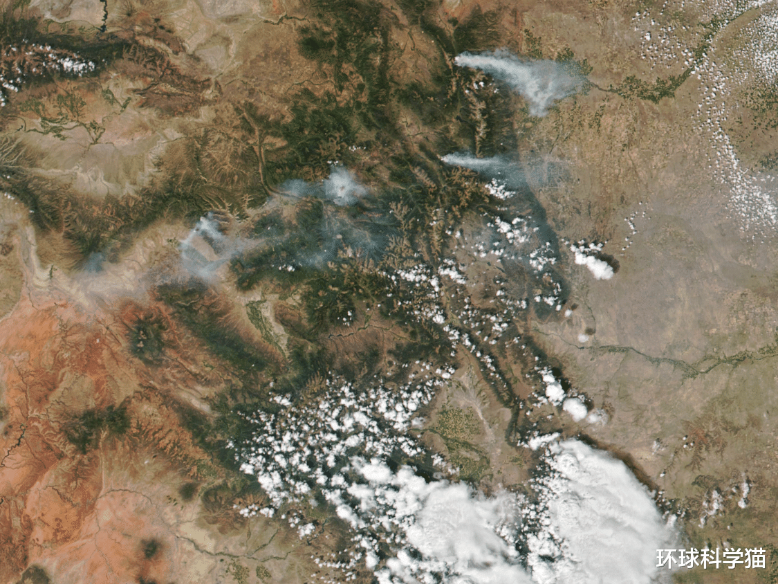 美国|2020年气候临界点来了？8月我国罕见降雪，美国出现54.4度高温