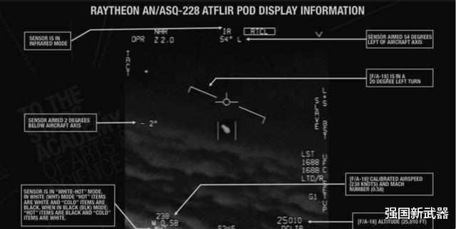 『UFO』美军透露UFO细节：由外星人控制，属于无人飞机，性能超出人类认知