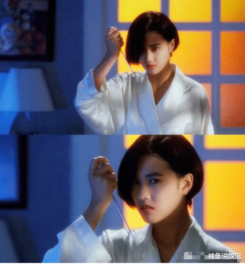 李若彤|那些长发很美短发更惊艳的女星，看到李若彤那一刻，我心动了