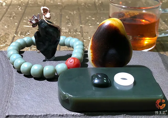 |和田玉油性、糯性之间的【秘密】