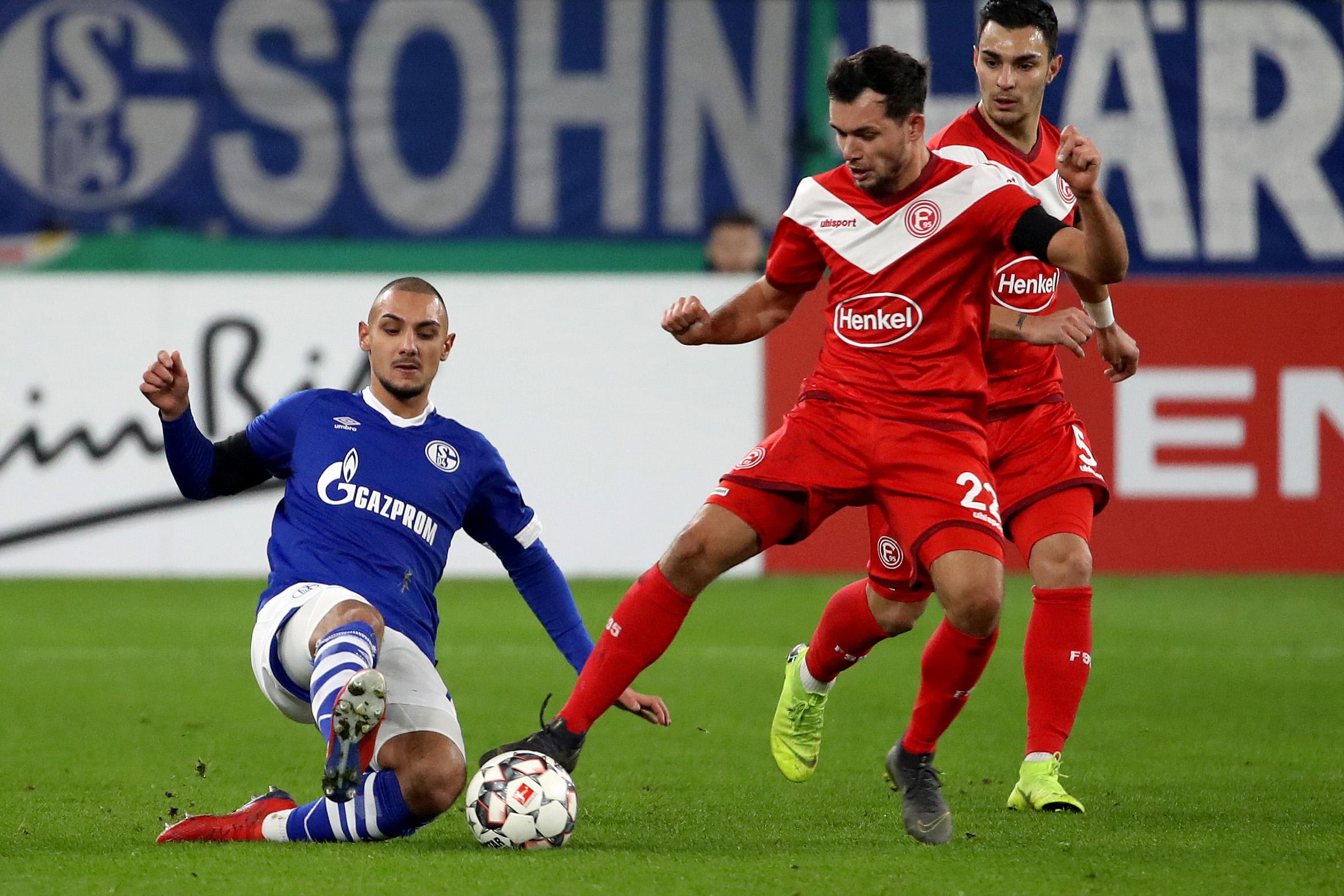 #沙尔克04#德甲 杜塞尔多夫vs沙尔克04 平局大师欲造6连平 沙尔克04客场抢分