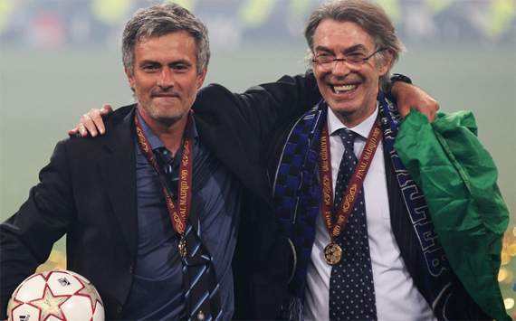 [穆里尼奥]莫拉蒂认为“穆里尼奥对钱没有概念”，所以门德斯与穆帅签半约