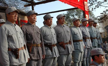 秦始皇|亮剑中的旅长、师长、司令原型分别是谁