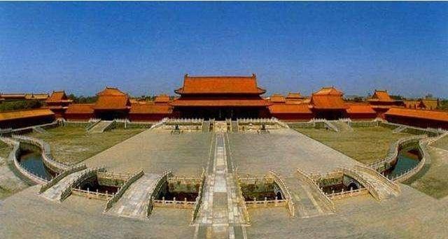 紫禁城▲中国第一“巨蟒”距今已经有612岁了，如今就在紫禁城内