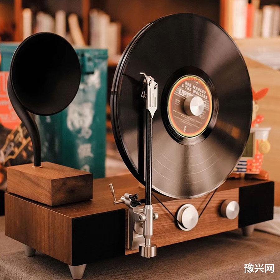 小米科技|小米系平台上新复古黑胶留声机，可无线功能一体化！