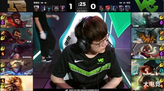 「教育部」LOL-LPL：Xiaohu阿卡丽飞雷神切入刺杀，RNG完美运营2: 0横扫VG